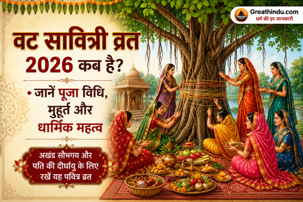 वट सावित्री व्रत 2026