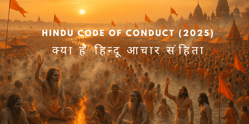 Hindu Code of Conduct (2025)