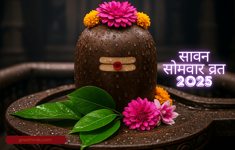 सावन सोमवार व्रत 2025